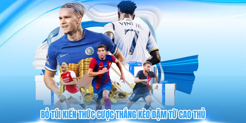 Bỏ túi kiến thức cược thắng kèo đậm từ cao thủ