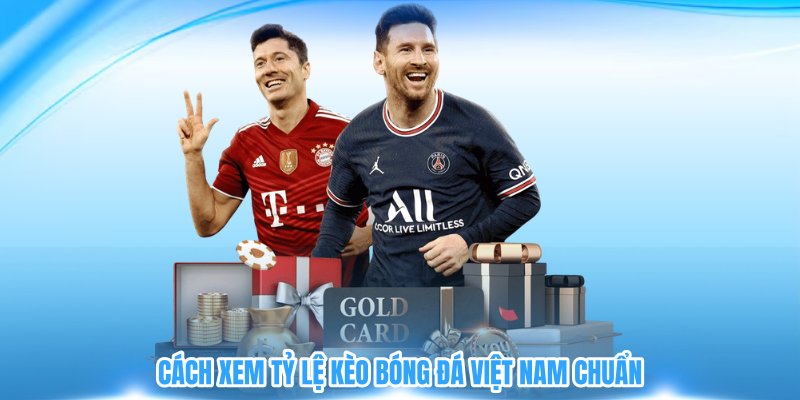 Cách xem tỷ lệ kèo bóng đá Việt Nam chuẩn