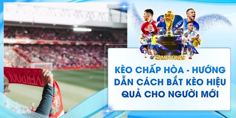 Kèo Chấp Hòa - Hướng Dẫn Cách Bắt Kèo Hiệu Quả Cho Người Mới